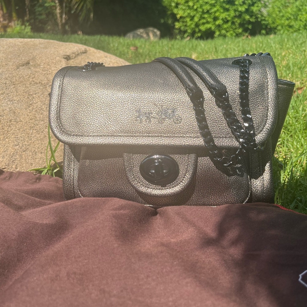 Coach Ranger Shoulder Bag - Bronze - Picture 2 of 8